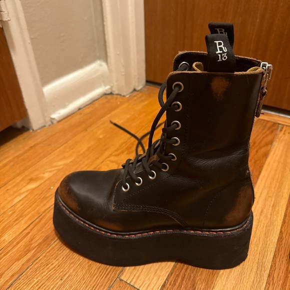 R13 Double Stack Boot - Picture 2 of 6